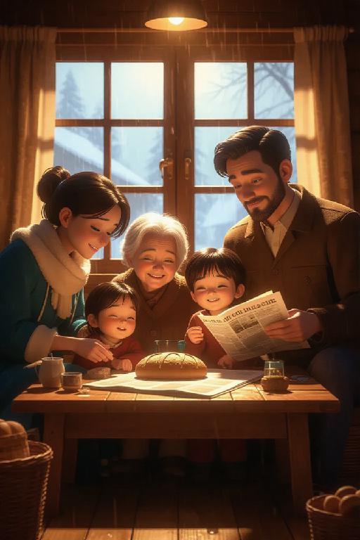 Text to Image AI effects generated image