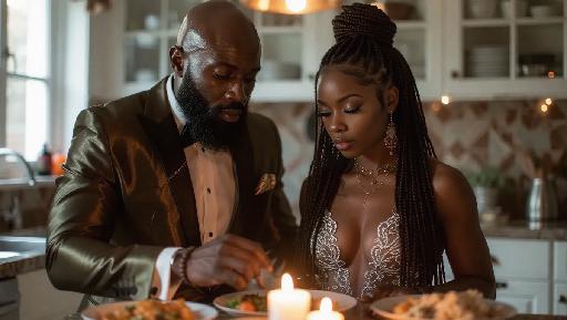 Text to Image AI effects generated image