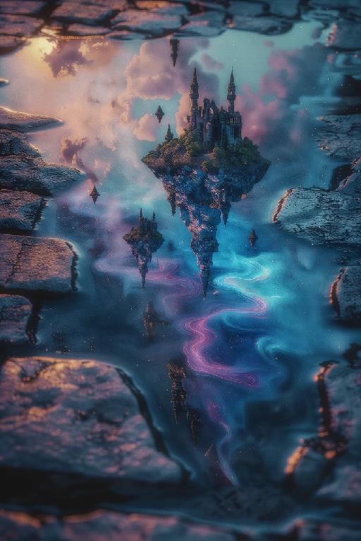 Text to Image AI effects generated image