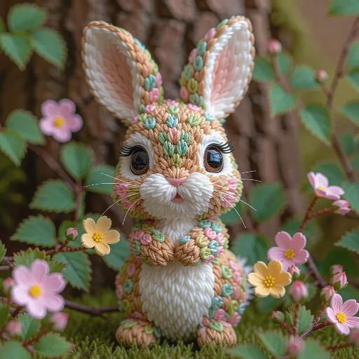 Text to Image AI effects generated image