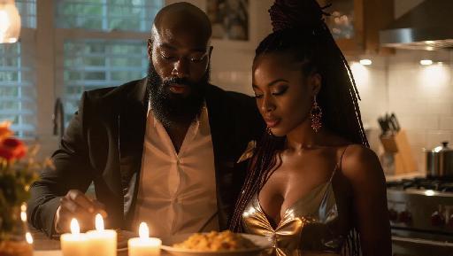 Text to Image AI effects generated image