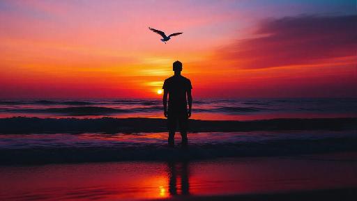 Text to Image AI effects generated image