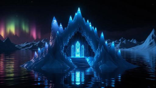 Text to Image AI effects generated image