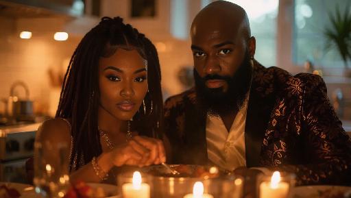 Text to Image AI effects generated image