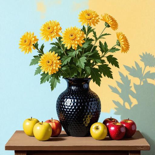 Text to Image AI effects generated image