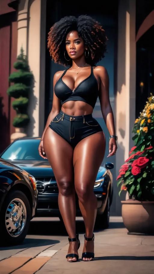 Text to Image AI effects generated image