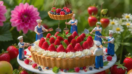 Text to Image AI effects generated image