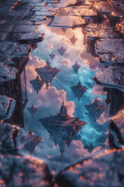 Text to Image AI effects generated image