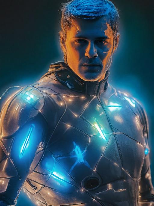 Image to Image AI effects generated image