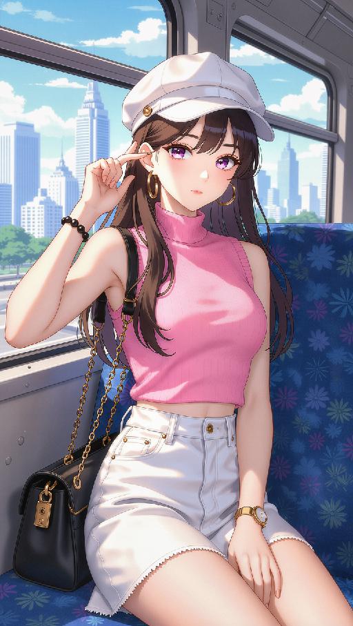 Text to Image AI effects generated image