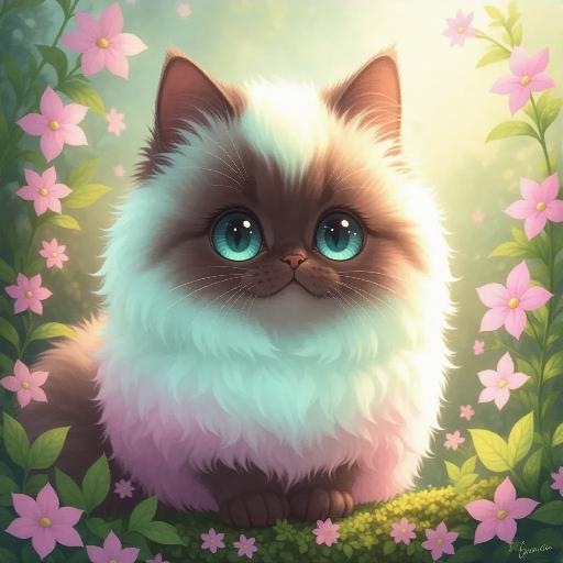 Text to Image AI effects generated image