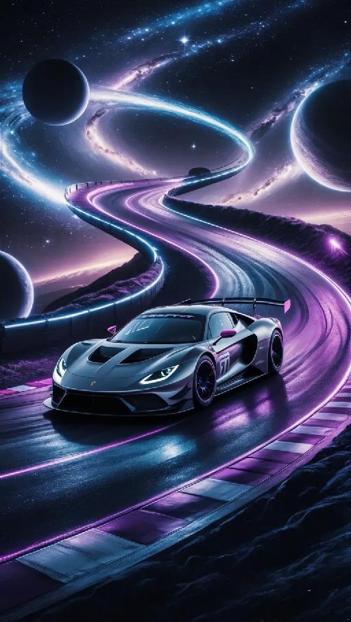 Text to Image AI effects generated image