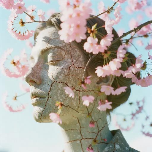 Text to Image AI effects generated image