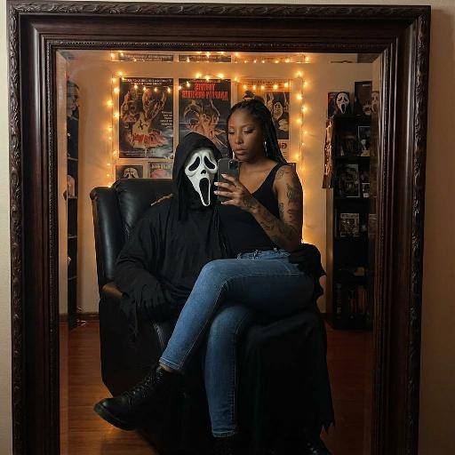 Image To Image AI effects generated image