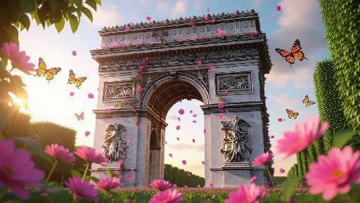 Text to Image AI effects generated image