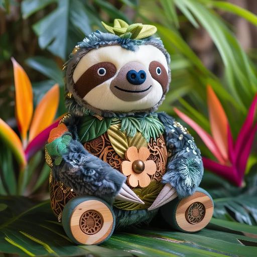 Text to Image AI effects generated image