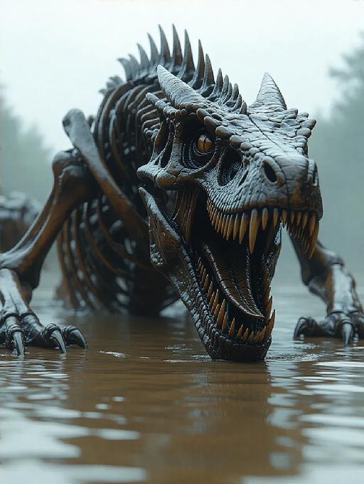 Text to Image AI effects generated image