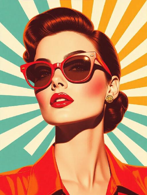 Text to Image AI effects generated image