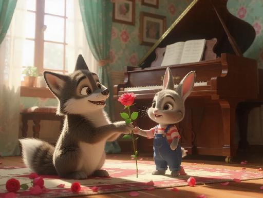 Text to Image AI effects generated image