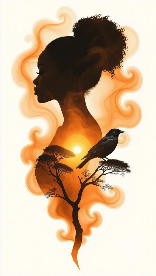 Text to Image AI effects generated image