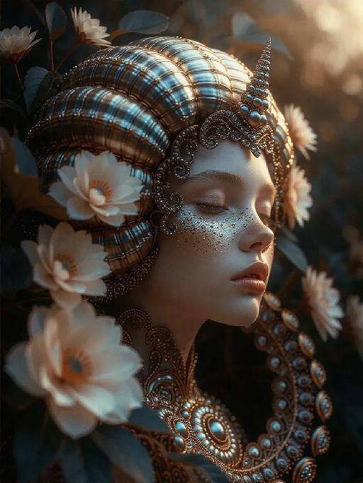 Text to Image AI effects generated image