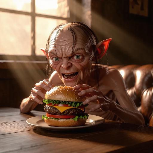 Text to Image AI effects generated image