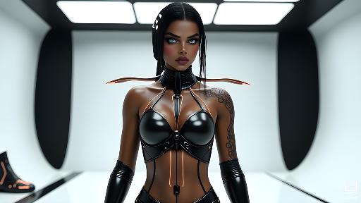 Text to Image AI effects generated image