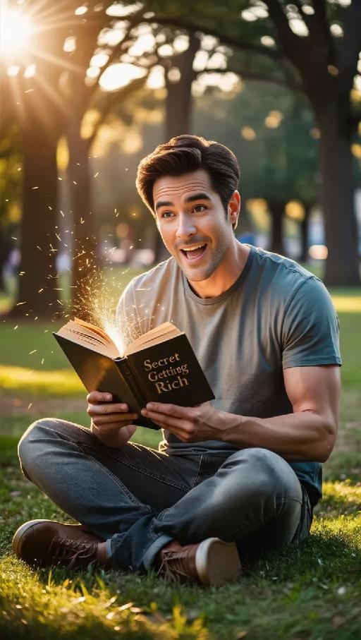 Text to Image AI effects generated image