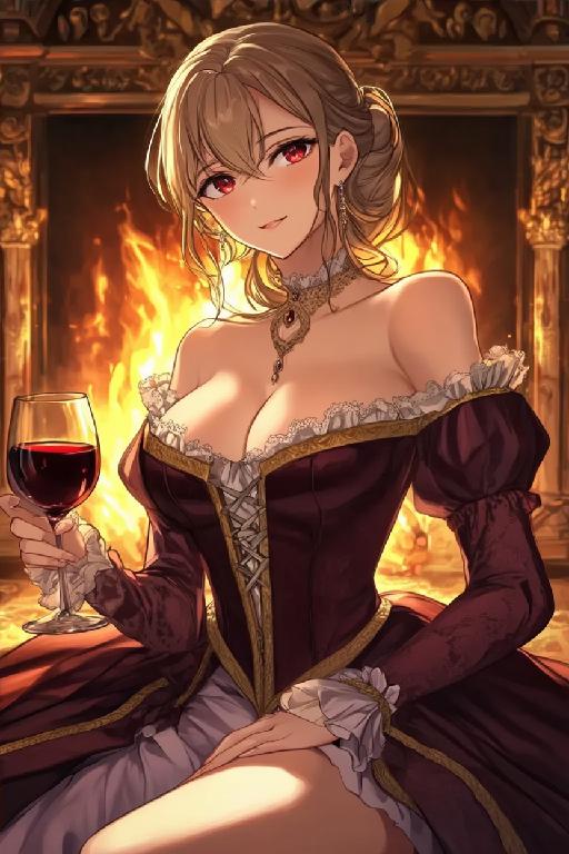 Text to Image AI effects generated image