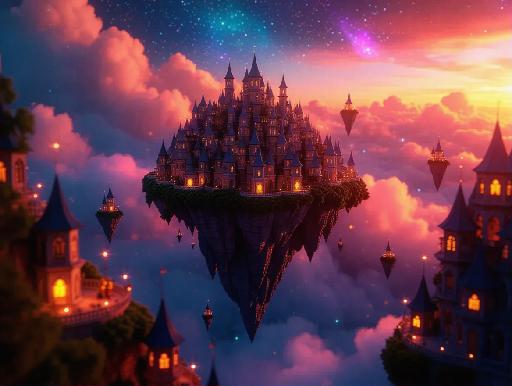 Text to Image AI effects generated image