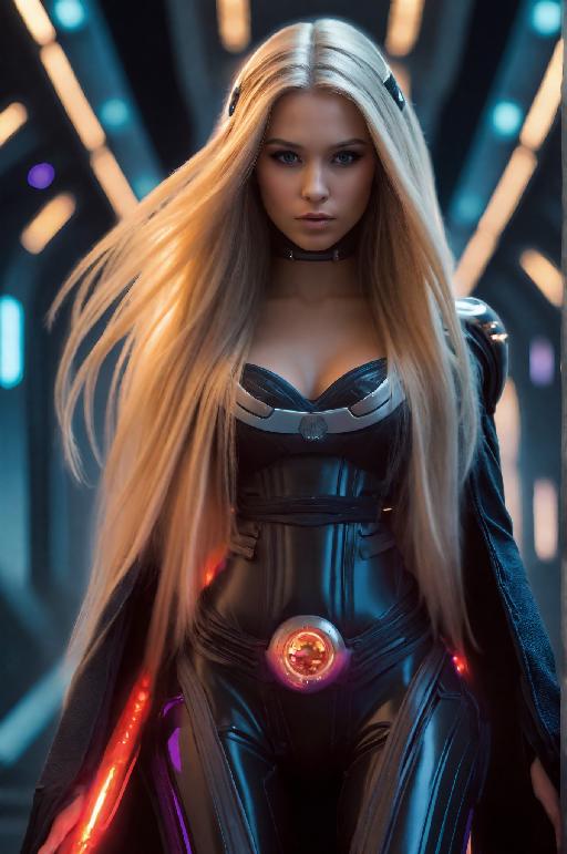 Image to Image AI effects generated image