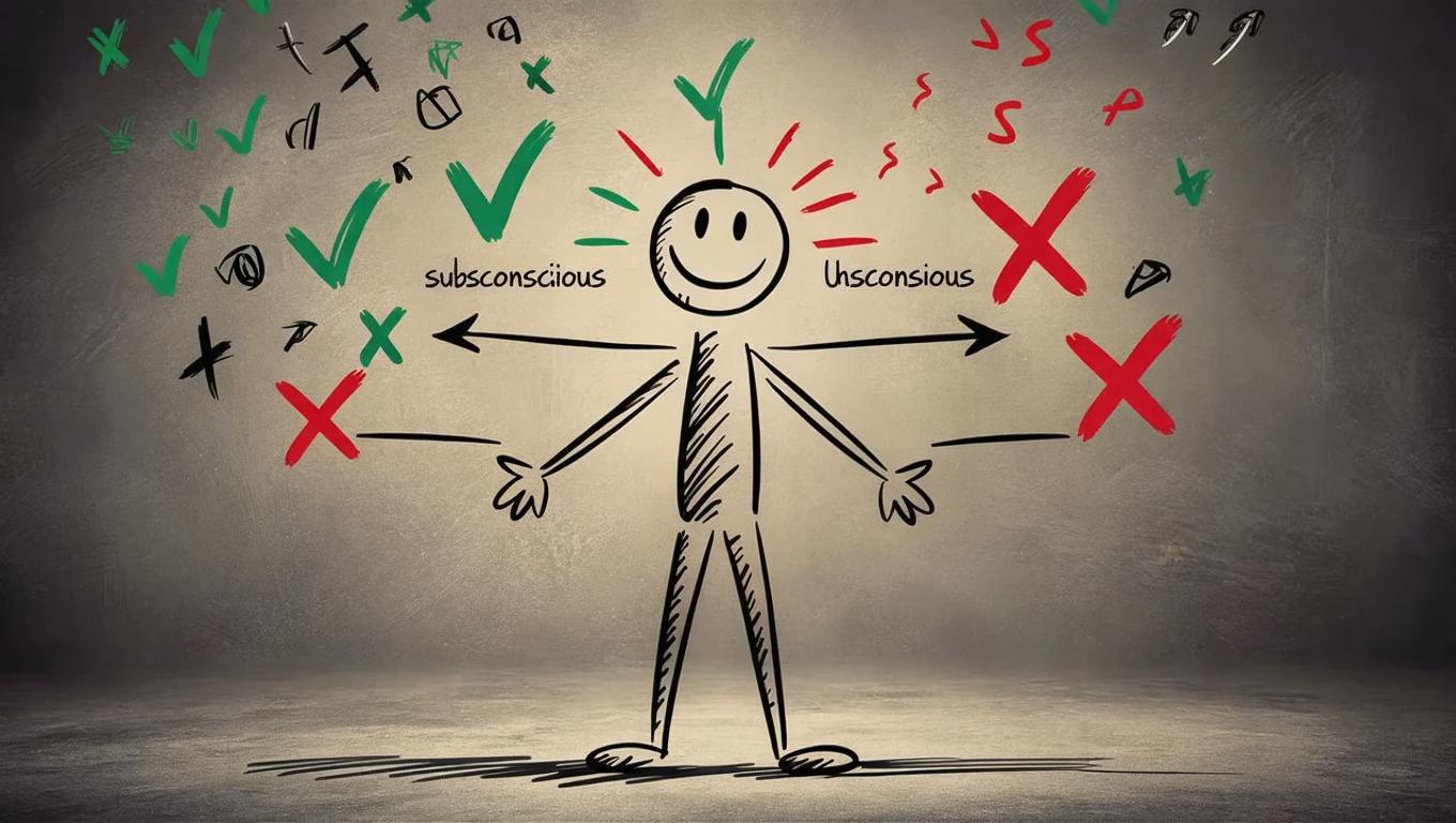 Inconscience Animation AI-Generated Conscious Subconscious Unconscious Mind Images/Videos ...