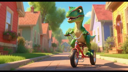 Text to Image AI effects generated image