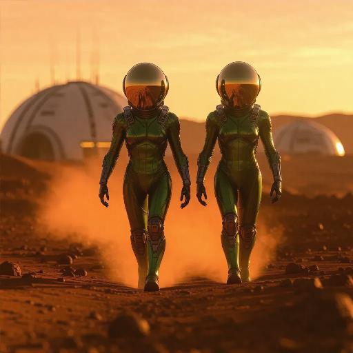 Text to Image AI effects generated image