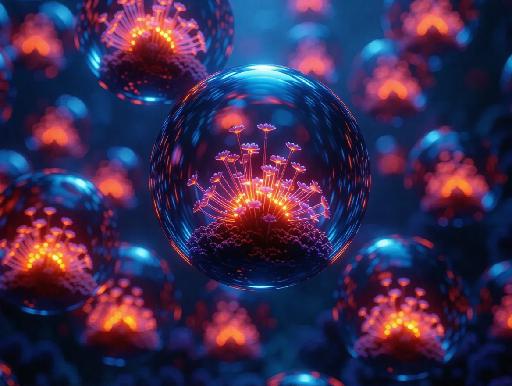 Text to Image AI effects generated image