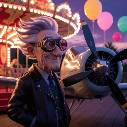 Text to Image AI effects generated image