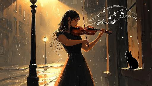 Text to Image AI effects generated image