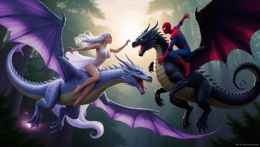 Text to Image AI effects generated image