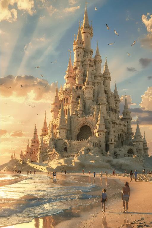 Text to Image AI effects generated image