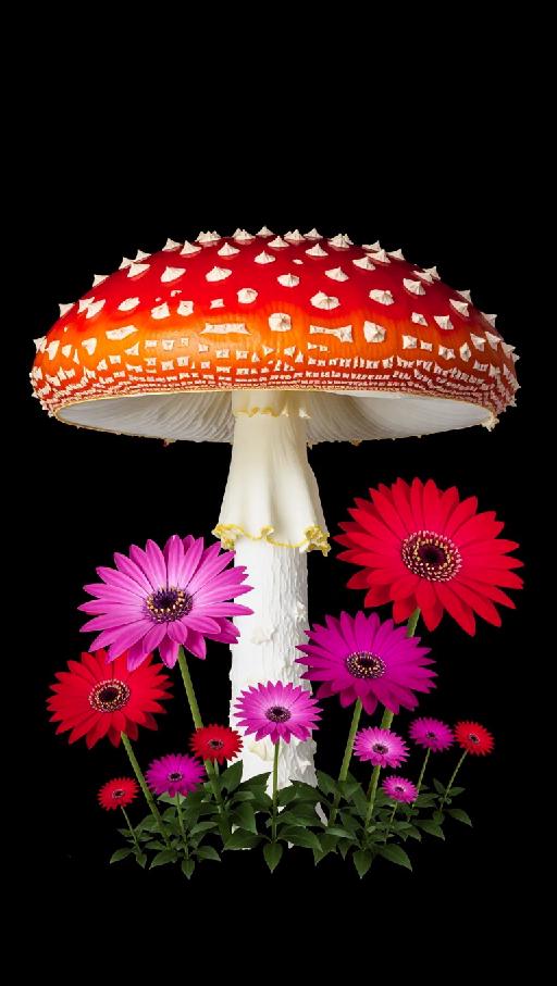 Text to Image AI effects generated image