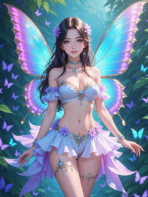 Text to Image AI effects generated image