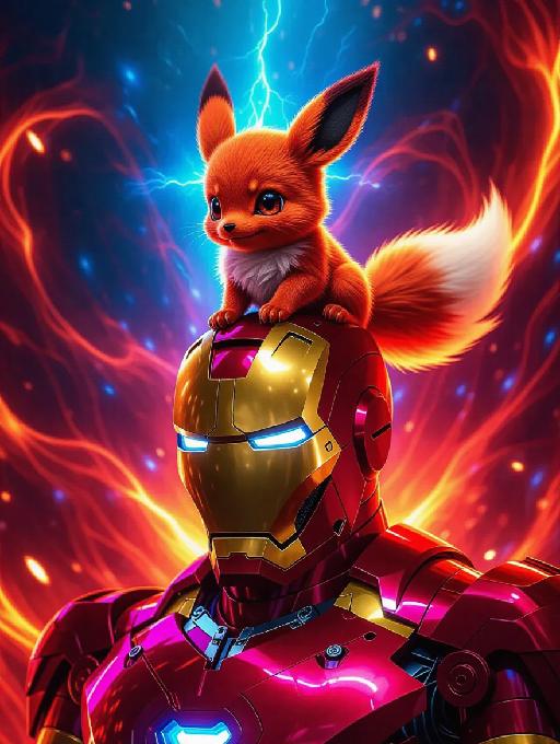 Text to Image AI effects generated image