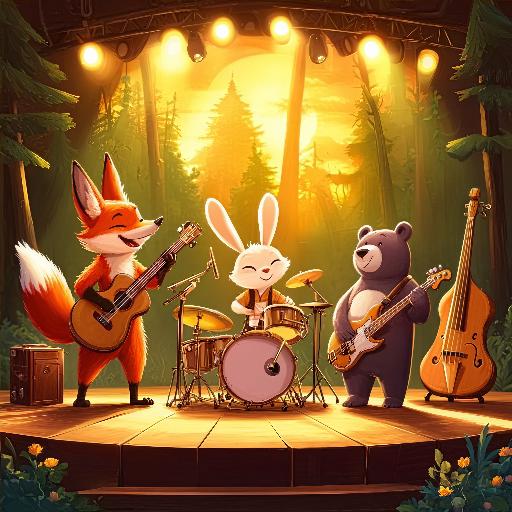 AI Image Enhance AI effects generated image