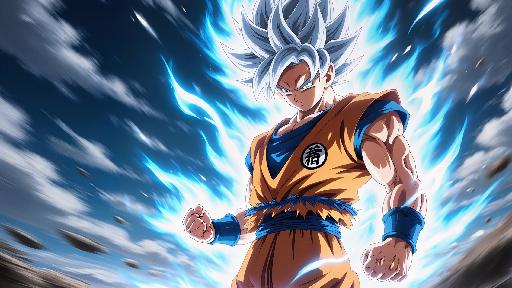 Text to Image AI effects generated image