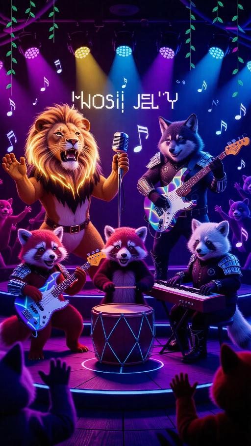 Text to Image AI effects generated image