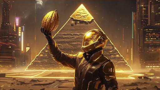 Text to Image AI effects generated image