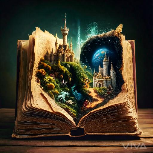 Text to Image AI effects generated image