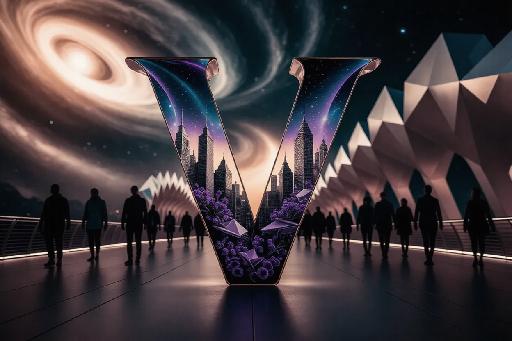 Text to Image AI effects generated image