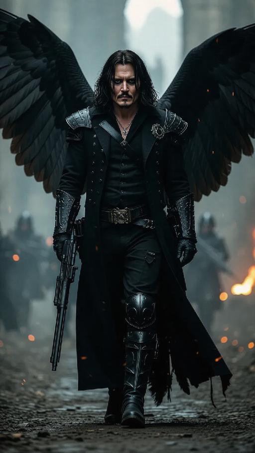 Text to Image AI effects generated image