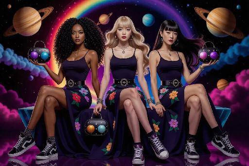 Text to Image AI effects generated image